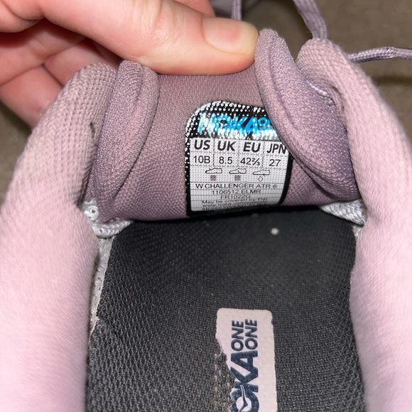 HOKA Women’s Challenger ATR 6 Purple - Picture 5 of 7